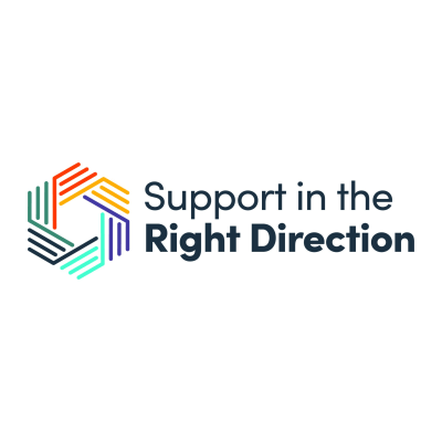 Support in the Right Direction Logo