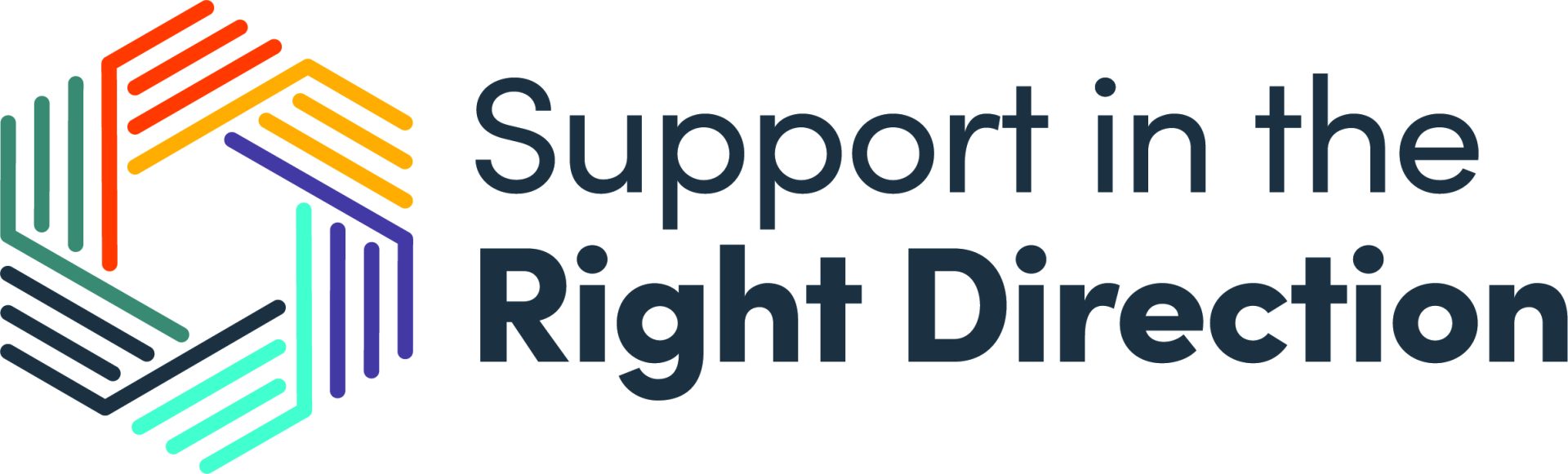 Support in the Right Direction Logo