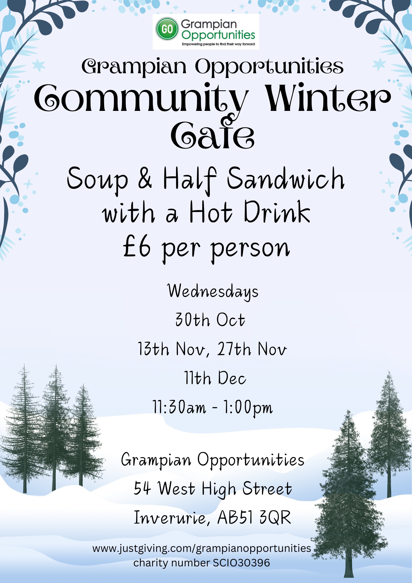 Community Winter Cafe