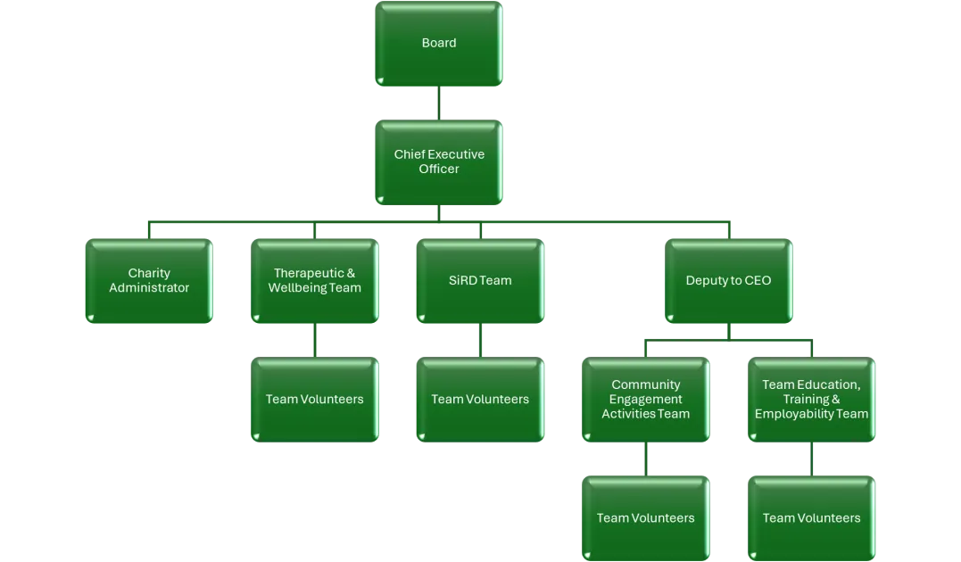 Grampian Online Teams Structure