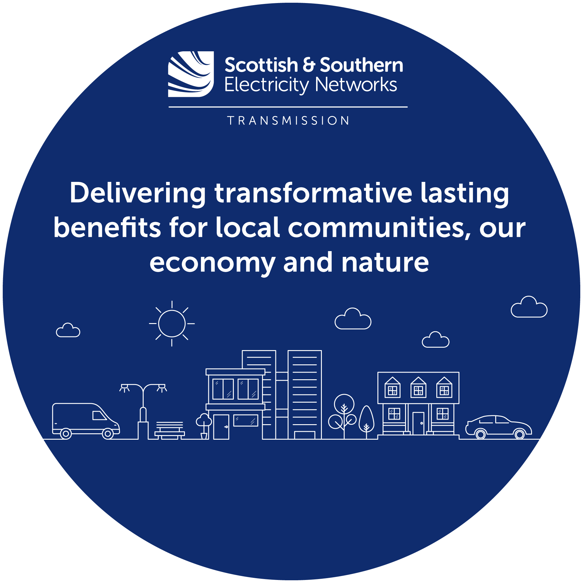 Scottish & Southern Electricity Networks Logo