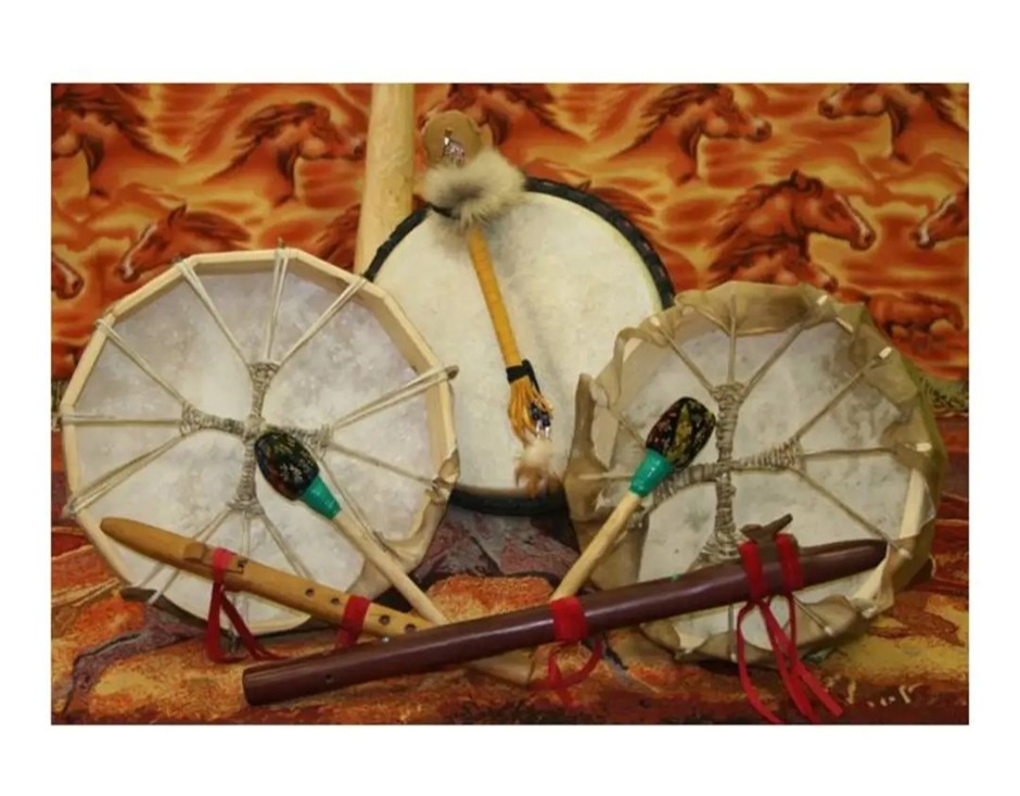 Therapeutic Drumming and Sound Healing